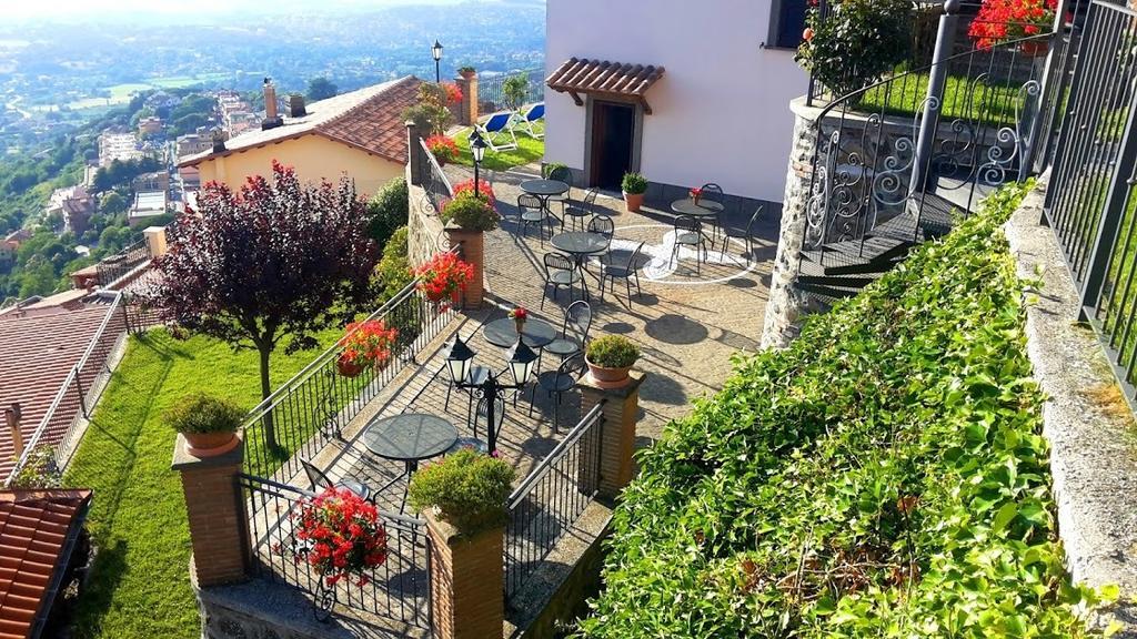 Villa Dei Fantasmi Rocca Di Papa Eksteriør bilde