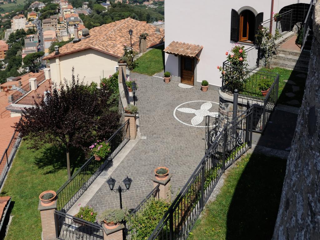 Villa Dei Fantasmi Rocca Di Papa Eksteriør bilde