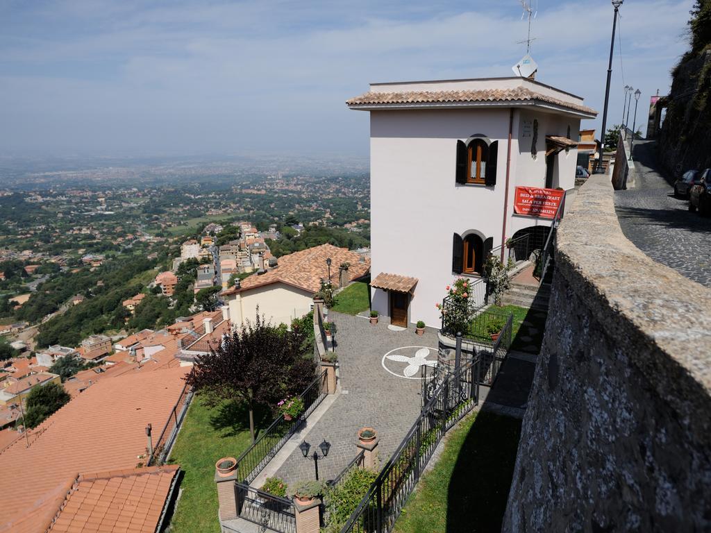 Villa Dei Fantasmi Rocca Di Papa Eksteriør bilde